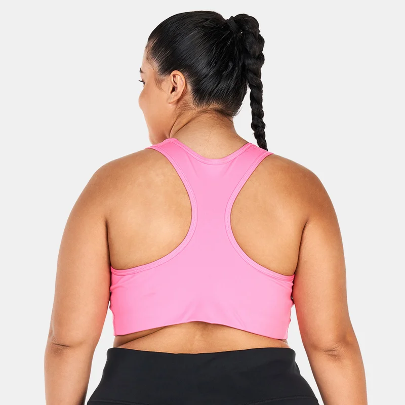 Nike Women's Dri-FIT Swoosh Sports Bra (Plus Size)
